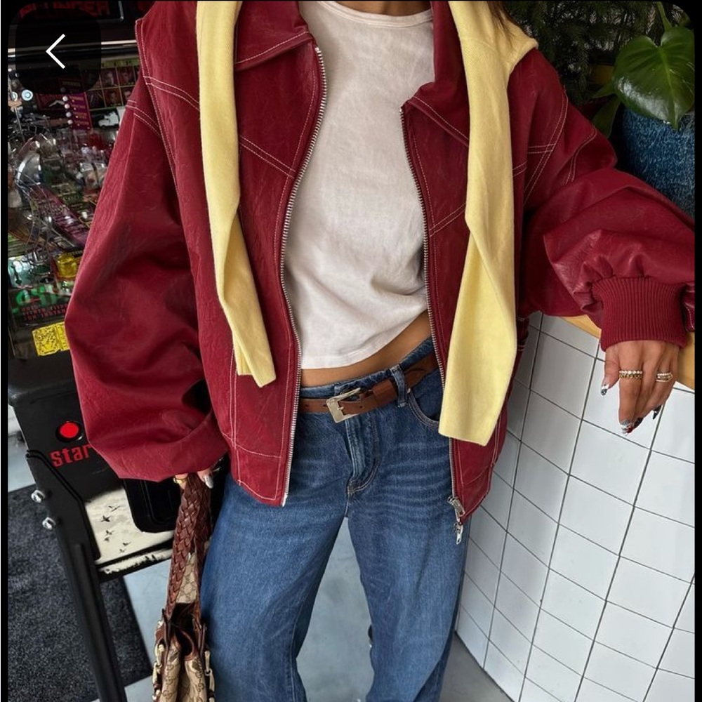 Vintage 100% Suede Leather Jacket